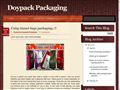 The use of foil bags