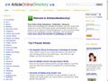 Martina Jones's Articles