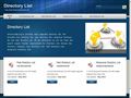 New Directory List, New Web Directory List, New Directory Submission