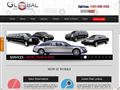 Luxury sedans available for airport transportation